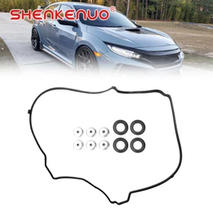 Valve Cover Gasket For 02-09 HONDA CIVIC 2.0L L4 DOHC 16V ENG. CODE K20A1, K20Z3 - Bild 1 von 19