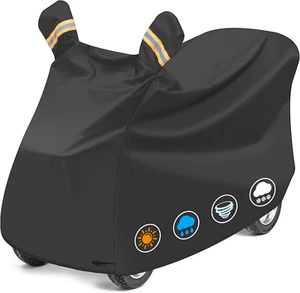 Heavy Duty & Waterproof Mobility Scooter Rain cover. SECURE. Size Large - Picture 1 of 5