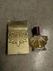 Avon Here's My Heart Perfume Cologne .5 Oz New In Box 1983 Vintage New Old Stock - Picture 1 of 6