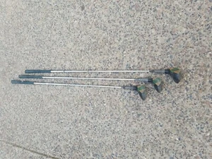 Vintage Walter Hagen Wood Golf Clubs Ultra Flex 3 4 & 5 Woods - Picture 1 of 8