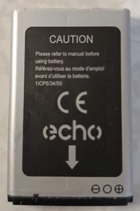 batterie Originale Echo first2 Li-ion 3,7V 800mAh téléphone Gamme Echo First 2 - Photo 1 sur 2