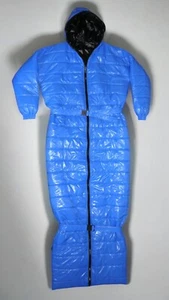 Glanznylon shiny nylon Schlafsack RE 7 Farben XS-5XL 15 mm Wattierung - Bild 1 von 4