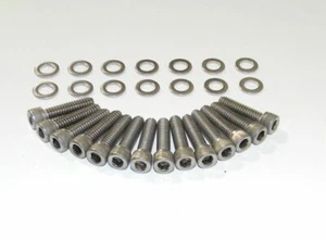 BB Chevy 396 427 454 Stainless Steel Allen Bolts for Steel Valve Covers NEW - Picture 1 of 2