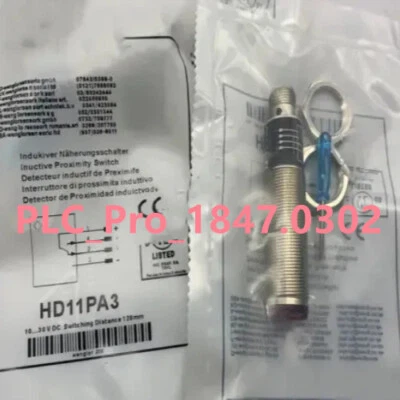 HD11PA3 1PCS NEW Wenglor HD11PA3 Photoelectric Switch sensor  Fast delivery  - Image 1 of 4
