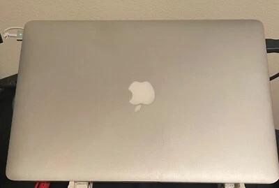 Apple MacBook Pro 15.4" (256GB SSD, Intel Core i7 4th Gen., 2.2GHz, 16GB RAM)... - Image 1 of 2