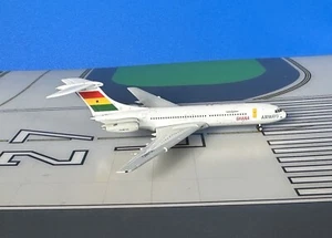 Ghana Airways Vickers VC-10 9G-ABO mid-1970s 1:400 scale diecast GeminiJets - Picture 1 of 1