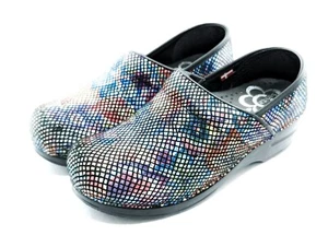 Sanita 37 Womens Multi-Color Professional Nursing Comfort Shoes Size 6.5 - 7 - Bild 1 von 17