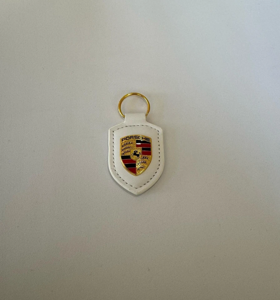 PORTACHIAVI PORSCHE MACAN CAYENNE 911 TAYCAN CAYMAN BOXSTER NUOVO - Immagine 1 di 1