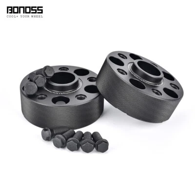 (2) 50mm 5x112 Wheel Spacers for Mercedes Benz SL 63 AMG, SL 65 AMG, S 550, S500 - Image 1 of 4