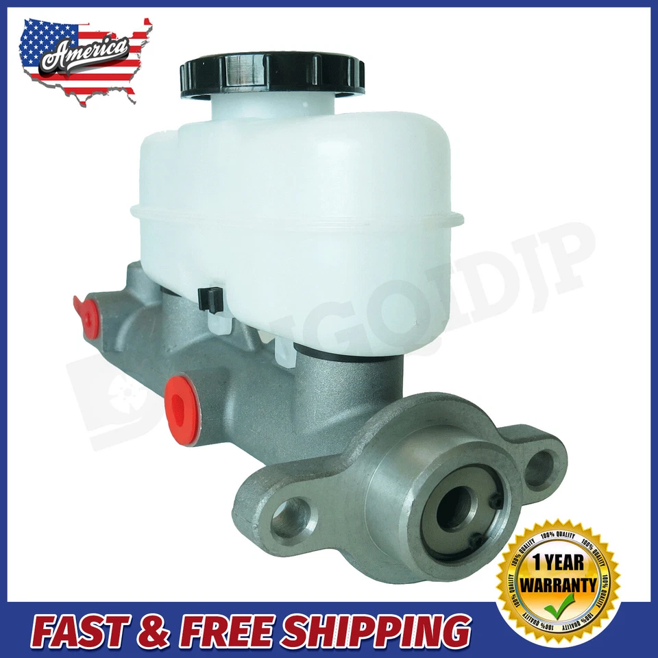 New Brake Master Cylinder fits Mazda B2300 B2500 B3000 B4000 1998 1999 2000 2001 - Image 1 of 4