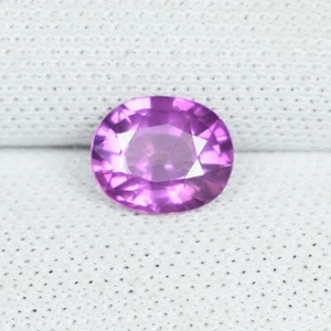 0.82 ct MIND BLOWING NICE PINK - NATURAL PINK SAPPHIRE Oval See Vdo 4998 BL - Picture 1 of 2