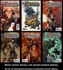 Silent Dragon 1 2 3 4 5 6 WildStorm 2005 Complete Set Run Lot 1-6 VF/NM