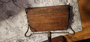 Bissell’s CYCO Ball-Bearing Grand Rapids Push Sweeper Vintage With Handle. - Picture 1 of 8