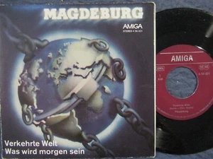MAGDEBURG Verkehrte Welt & Was wird morgen sein / SP DDR 1979 AMIGA 456421 - Bild 1 von 2