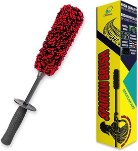Premium Microfiber Wheel Brush | Soft Non-Metallic Rim Cleaner & Wheel Brush | 1 - Picture 1 of 12