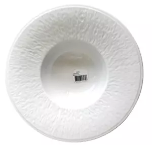 RAYNAUD MINERAL BLANCO BORDE SOPA TAZÓN 8.75" nuevo con etiquetas - Imagen 1 de 6