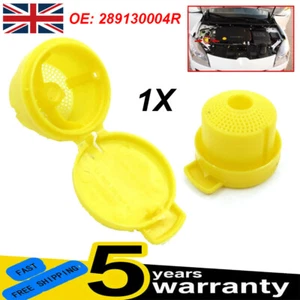 LID COVER WINDSCREEN WASHER BOTTLE CAP FOR RENAULT CLIO IV CAPTUR I MEGANE III - Picture 1 of 9