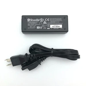 Original ShoreTel Poe15m-1af (Sh) Gigabit Poe Injektor Adapter 48V 0.32A - Bild 1 von 5