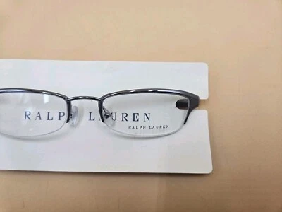 Ralph Lauren RL 1452 0RA7 половина обода оправы очков Gunmetal 51-19-135 новый из старых запасов - Изображение 1 из 4