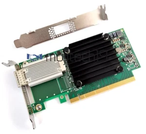Mellanox CX415A ConnectX-4 100GbE MCX415A-GCAT Network Card - Zdjęcie 1 z 3