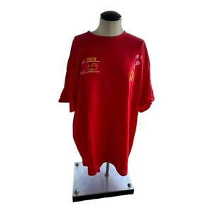 McDonald's Cardi B & Offset 2023 Valentine's Day Red T Shirt Size XL New - Picture 1 of 5