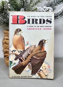 Birds A Guide to the Most Familiar American Birds  Golden Nature Guide  1949 - Foto 1 di 5