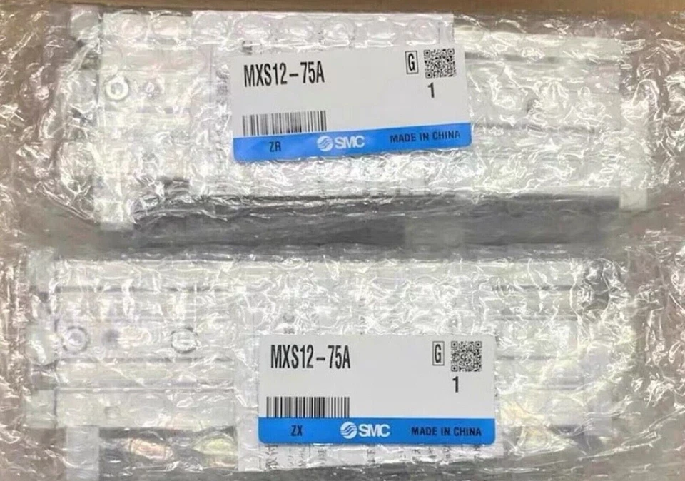 SMC MXS12-75A Table Cylinders New - Image 1 of 1