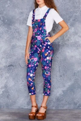 Mono de jardín Blackmilk Unicorn's floral talla mediana M Foto 1 de 4