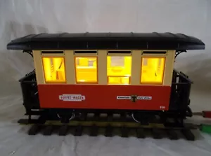 KIT LUCI LED PER CARROZZA RISTORANTE LGB 3016 E TRENO SIMILE SCALA G - Foto 1 di 3