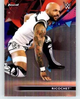 2021 Topps Finest #33 Ricochet NM-MT ID:42472 - Image 1 of 2
