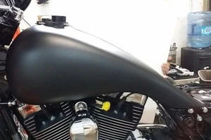Touring Stretched Extended Gas Tank Shrouds 2008-21 Flh 6 Gallon - Picture 1 of 4