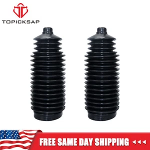 2Pcs Rack and Pinion Tie Rod Boots for 2004-2010 Toyota Sienna 07-11 Dodge Nitro - Picture 1 of 2