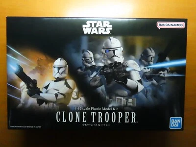 BANDAI NAMCO 1/12 STAR WARS  CLONE TROOPER (5063847) - Image 1 of 4