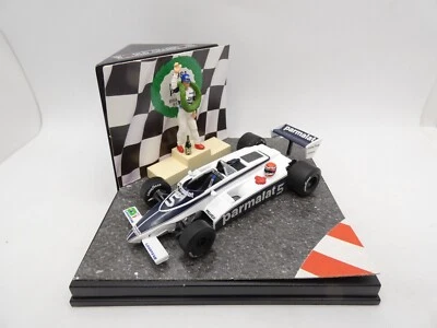 Brabham BT-49C Nelson Piquet #5 World Champion 1981 1/43 Vitesse Quartzo F1 - Immagine 1 di 2