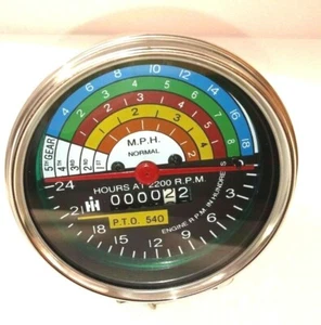 Tachometer for Farmall International IH Utility 504 - Picture 1 of 3