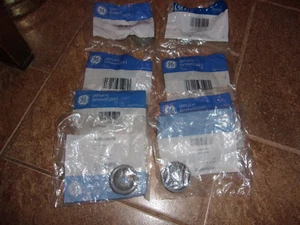 LOT OF (8) OEM WD12X10136 LOWER RACK WHEEL FOR GE GENERAL ELECTRIC DISHWASHER - Picture 1 of 2