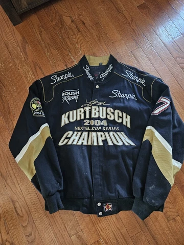 Kurt Busch Bomber Jacket Cover