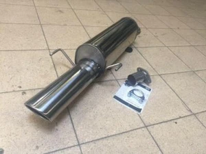 Silenciador de escape deportivo ABE Opel Astra G Coupe Cabrio - Imagen 1 de 5