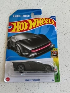 2022 hot wheels k.i.t.t. concept *knight rider* - hw exotics 4/10 #185/250 A30 - Picture 1 of 2