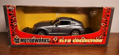Motorworks Chrysler Crossfire Metallic Gray 1:18 - Image 1 of 3