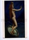 189818 Mermaid Siren Dance On Shell By Hoesslin Vintage