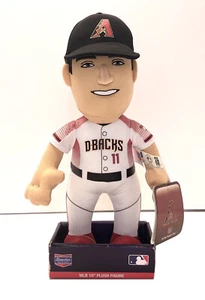 AJ Pollock (Diamondbacks) 10" MLB Player Plush by Bleacher Creature! Diamondback - Picture 1 of 3