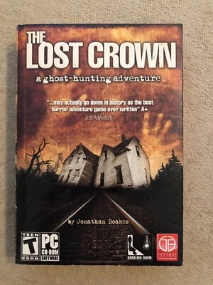 The Lost Crown a Ghost-Hunting Adventure PC Game DVD-ROM (2007, Got Game) - Image 1 of 4