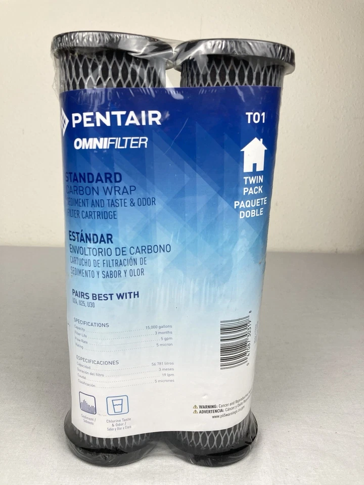 To1ds OmniFilter Replacement Whole House Water Filter Cartridge 2pk