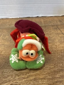 Peluche vintage 1989 adorno de Navidad Disney McDonald's Little Mermaid SEBASTIAN - Imagen 1 de 9