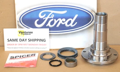 Ford F150/Bronco 1980-1986 1989-1992 husillo de 6 orificios Dana 44 IFS eje delantero 4x4 Foto 1 de 4