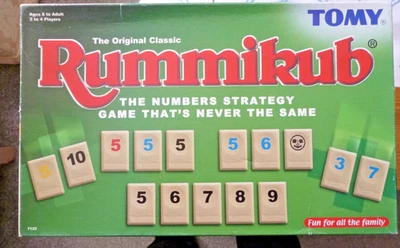 Rummikub The Original Classic Board Game By TOMY 1995 - Complete Set - Image 1 of 3