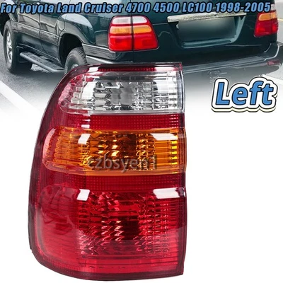 Luz trasera exterior izquierda para Toyota Land Cruiser 4700 4500 LC100 1998-2005 Foto 1 de 4