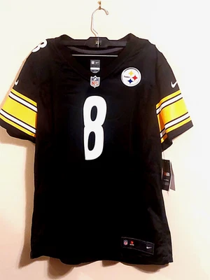 Camiseta para mujer NFL Pittsburgh Steelers Kenny Pickett talla XL NUEVA CON ETIQUETAS Nike On Field Foto 1 de 4