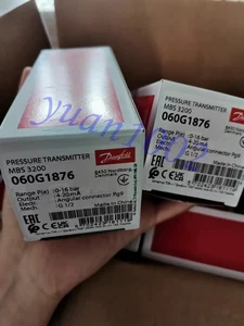 NEW Danfoss MBS3200 060G1876 Pressure sensor Fast delivery - Picture 1 of 5